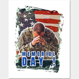 memorial day ! Posters and Art